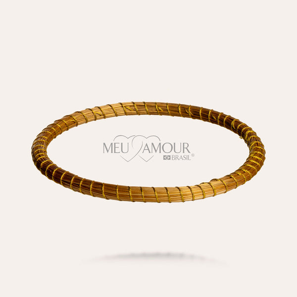 L'Authentique - Bracelet MeuAmour®Brasil en Capim Dourado