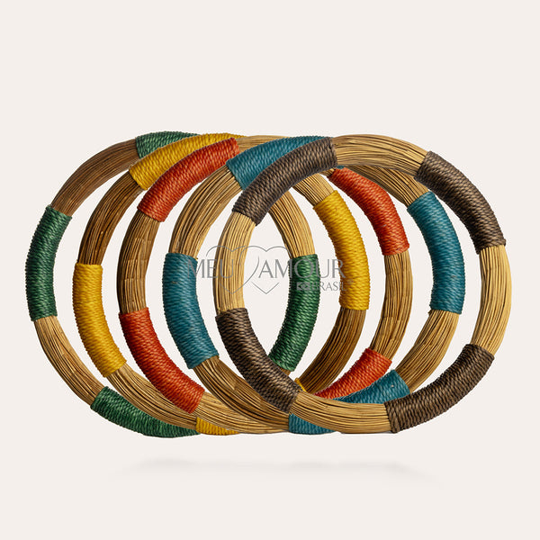 Le Bahia - Bracelet MeuAmour®Brasil en Capim Dourado