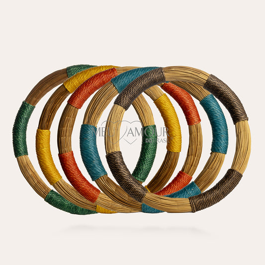 Le Bahia - Nouveau Bracelet MeuAmour®Brasil en Or Végétal - 1 Bracelet