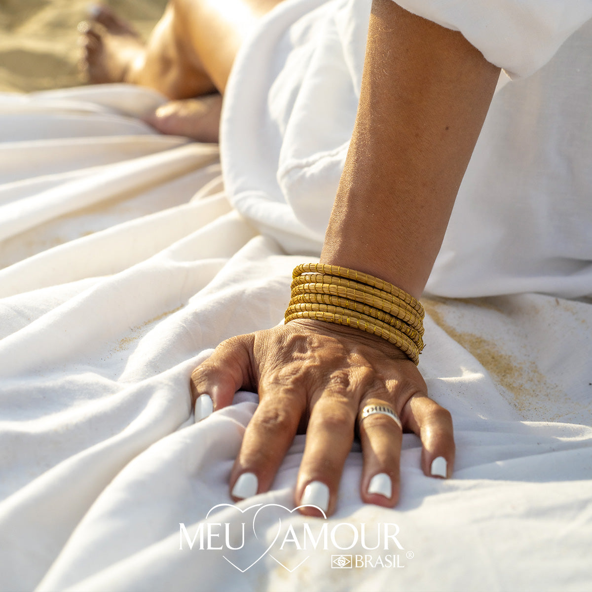 L'Authentique - Bracelet MeuAmour®Brasil en Or Végétal