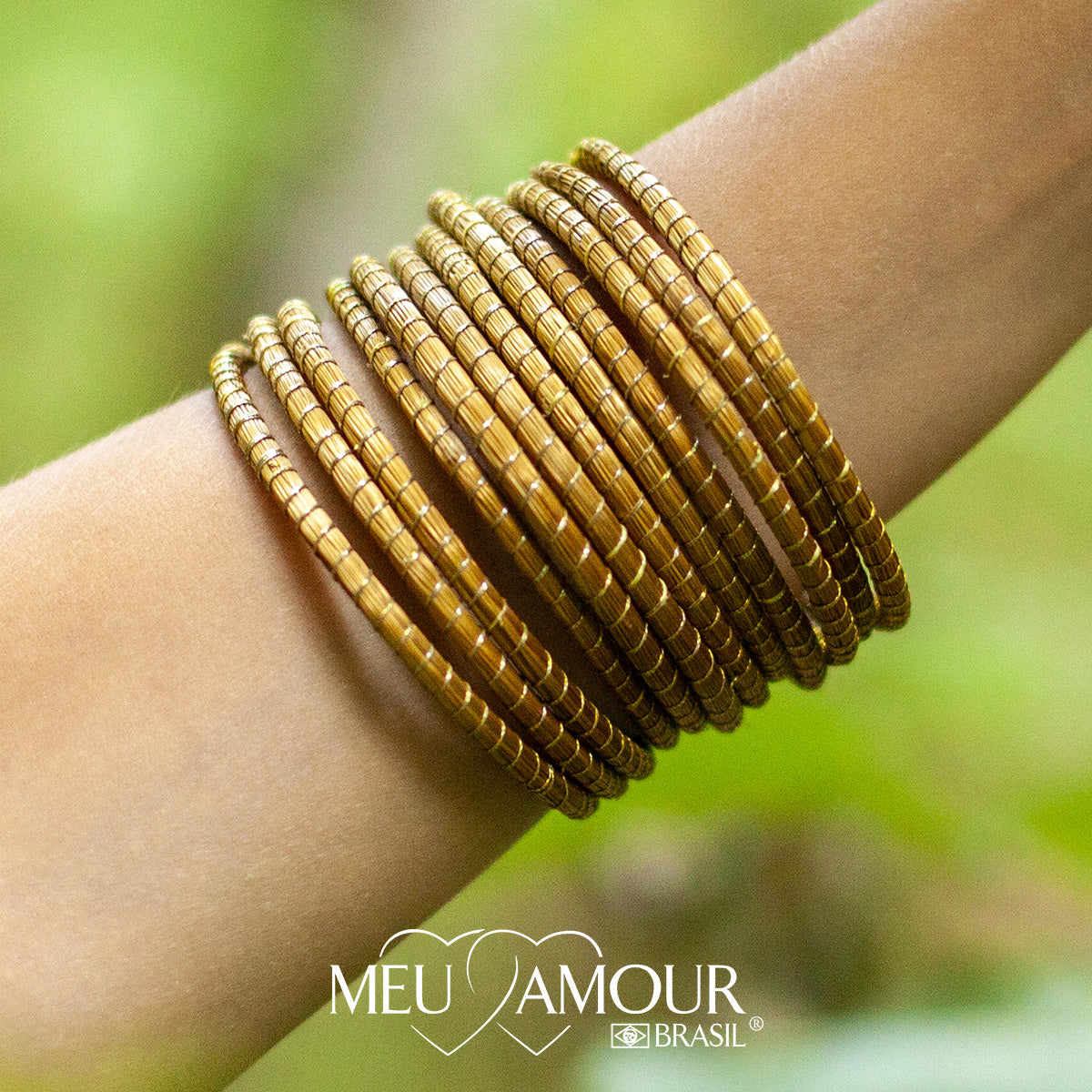 L'Authentique - Bracelet MeuAmour®Brasil en Or Végétal