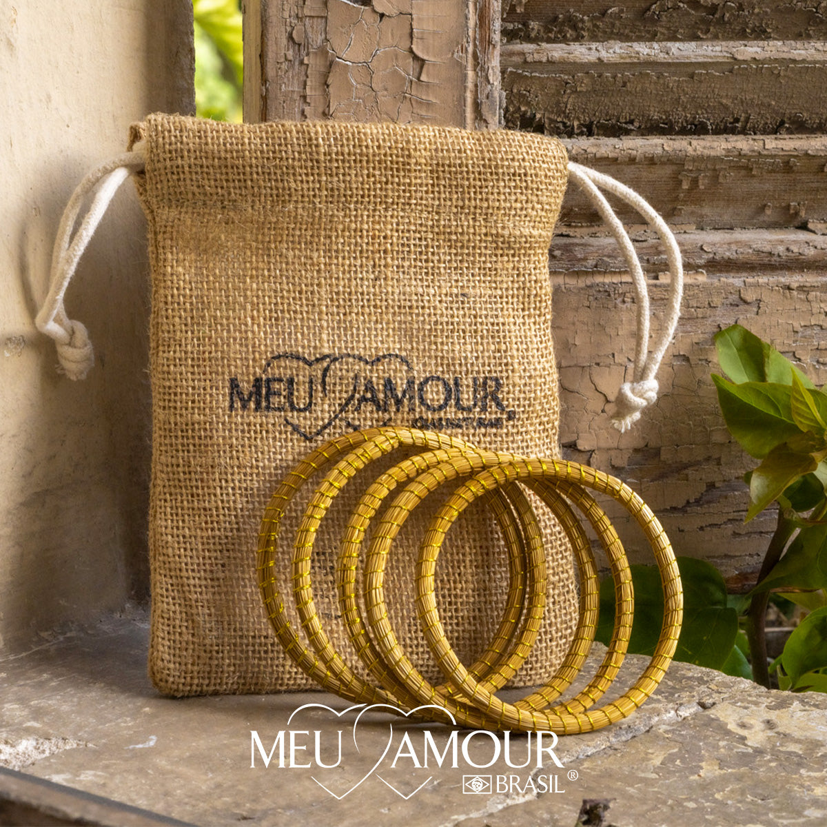 L'Authentique - Bracelet MeuAmour®Brasil en Or Végétal