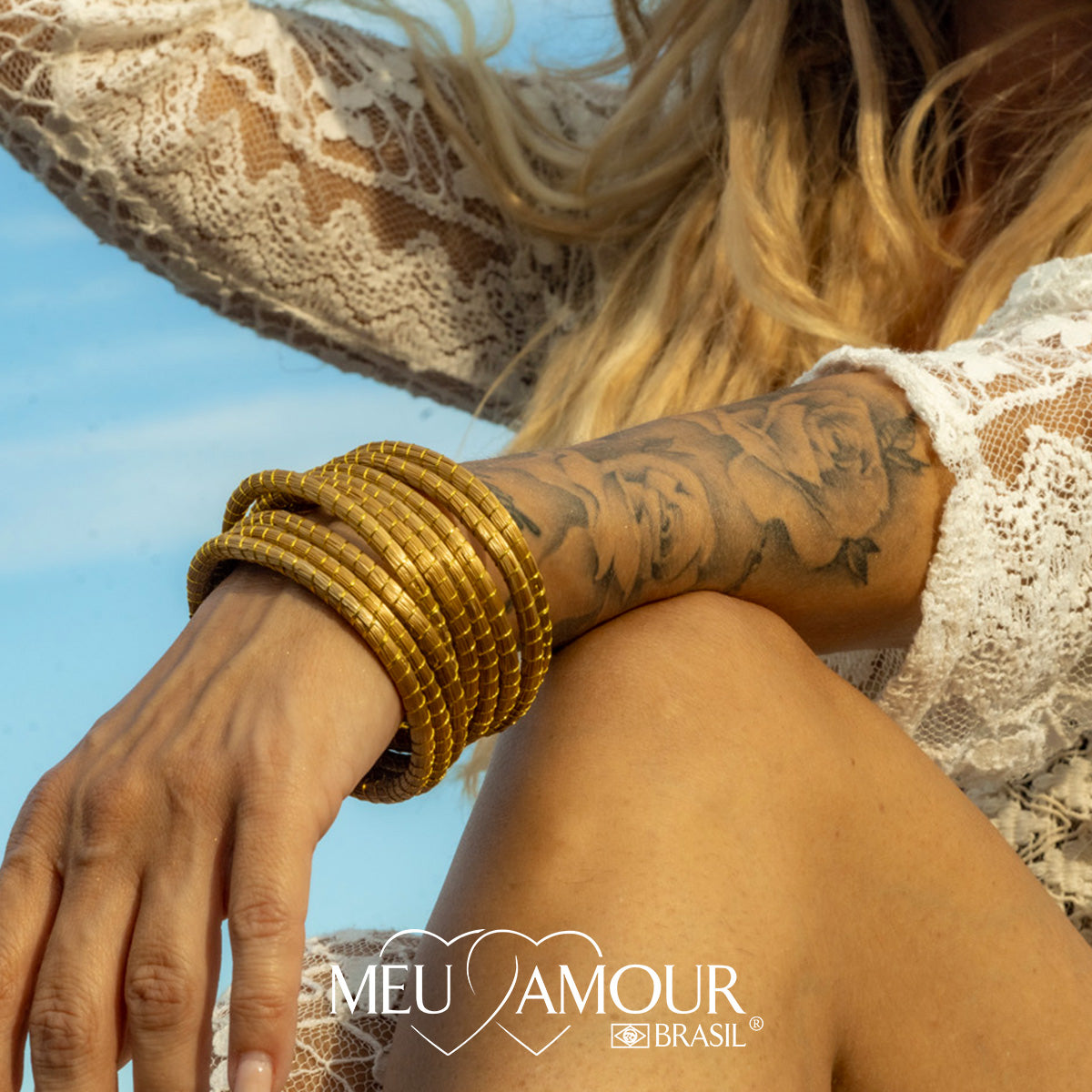 L'Authentique - Bracelet MeuAmour®Brasil en Or Végétal