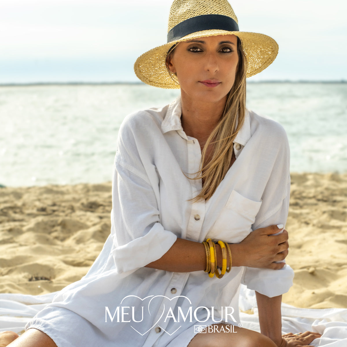 Le Bahia - Nouveau Bracelet MeuAmour®Brasil en Or Végétal - 1 Bracelet