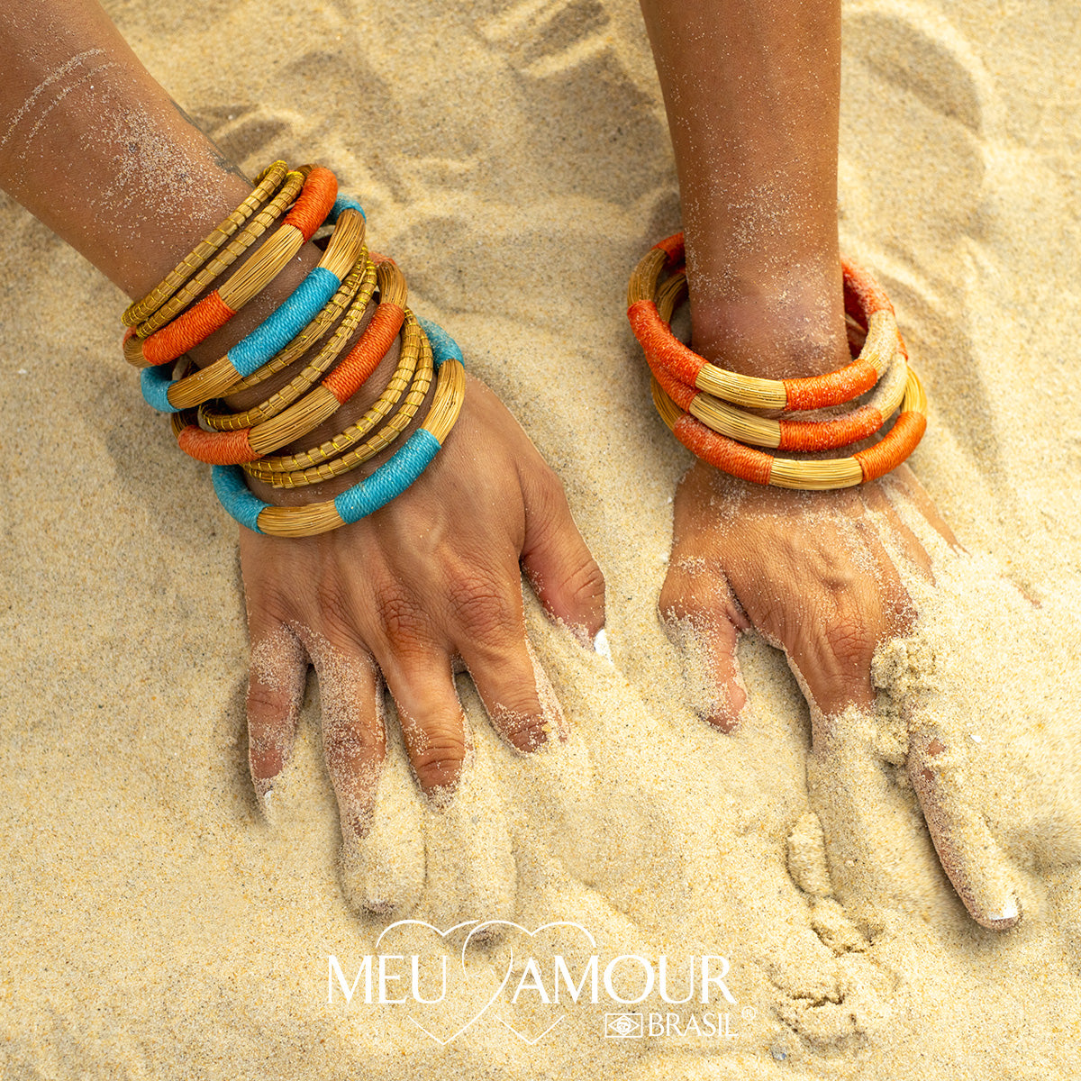 Le Bahia - Nouveau Bracelet MeuAmour®Brasil en Or Végétal - 1 Bracelet