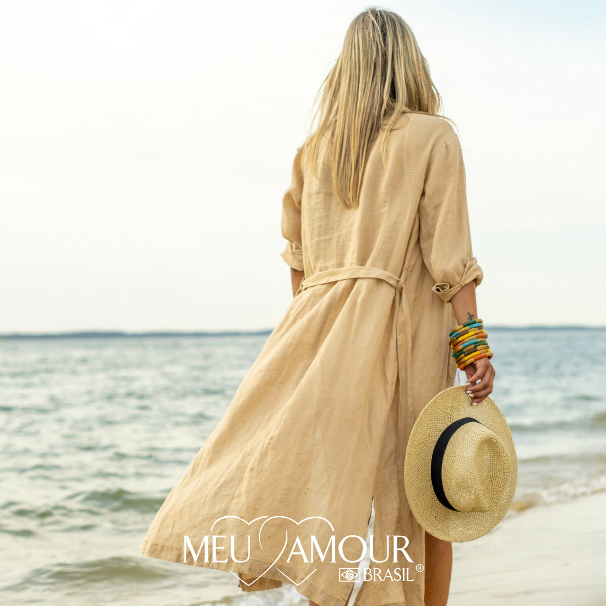 Le Bahia - Nouveau Bracelet MeuAmour®Brasil en Or Végétal - 1 Bracelet