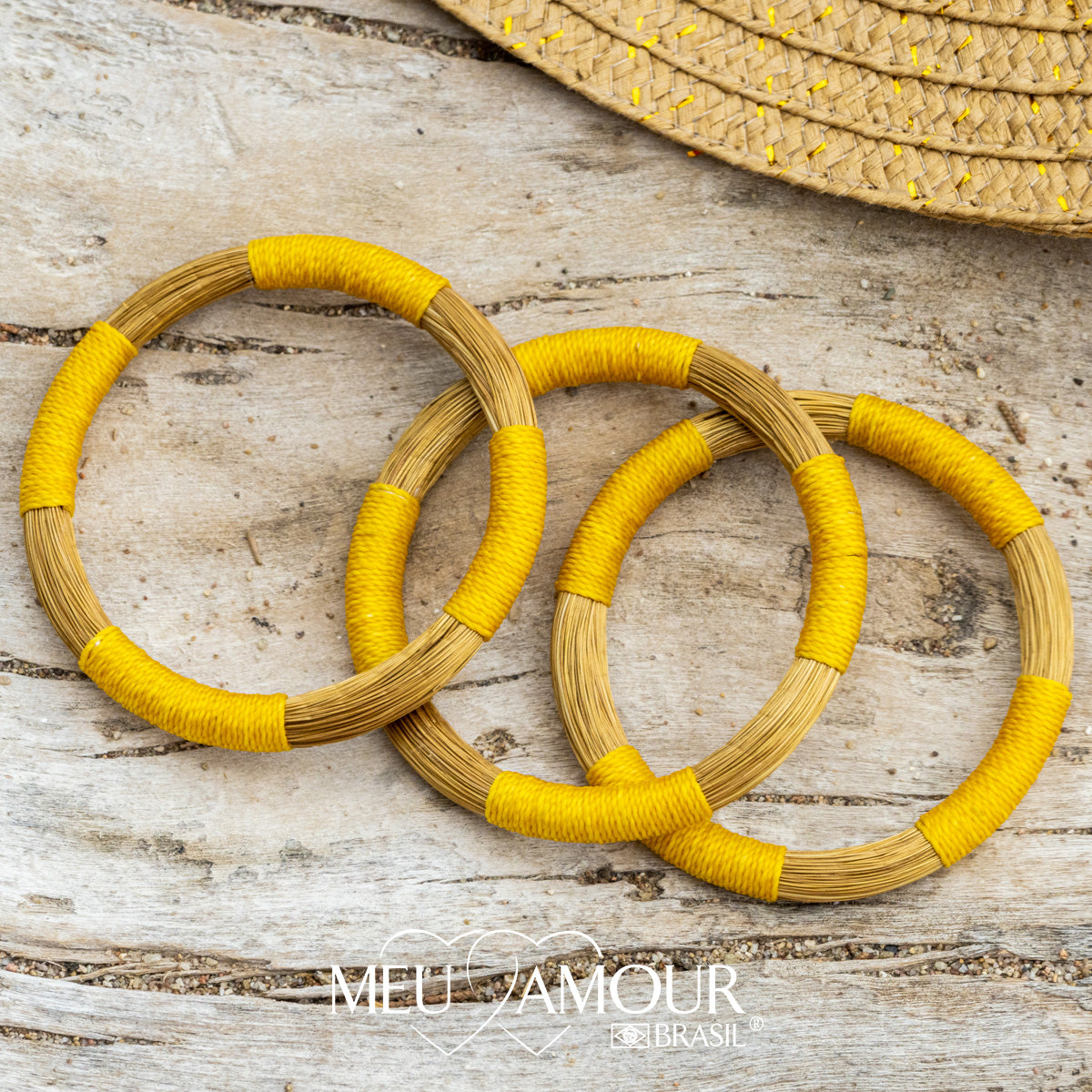 Le Bahia - Nouveau Bracelet MeuAmour®Brasil en Or Végétal - 1 Bracelet