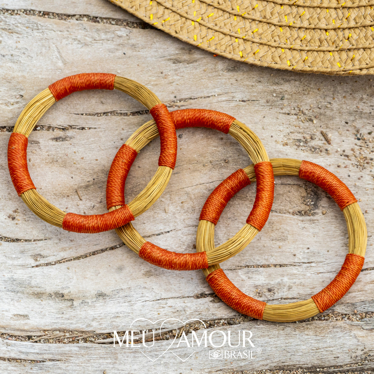 Le Bahia - Nouveau Bracelet MeuAmour®Brasil en Or Végétal - 1 Bracelet