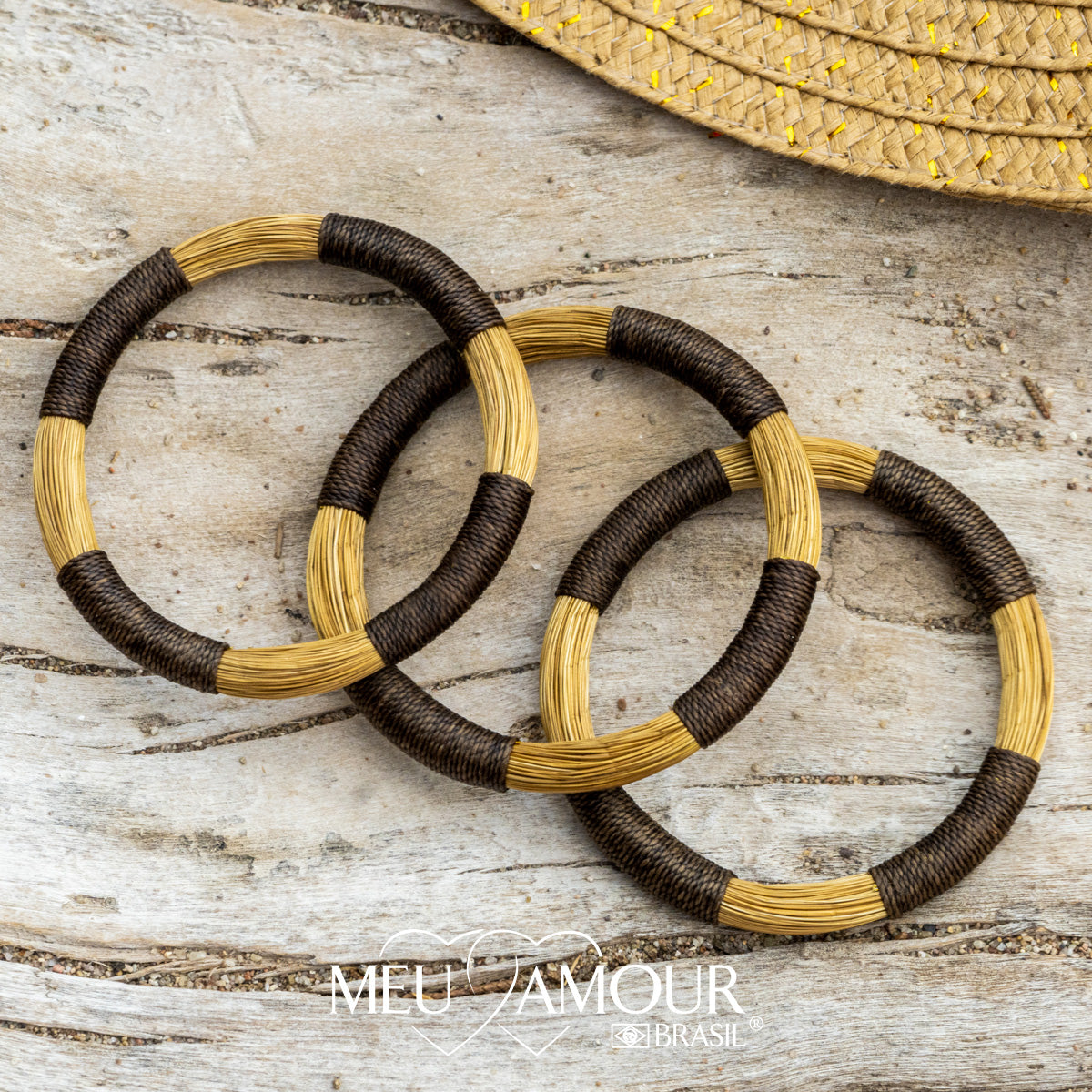 Le Bahia - Nouveau Bracelet MeuAmour®Brasil en Or Végétal - 1 Bracelet