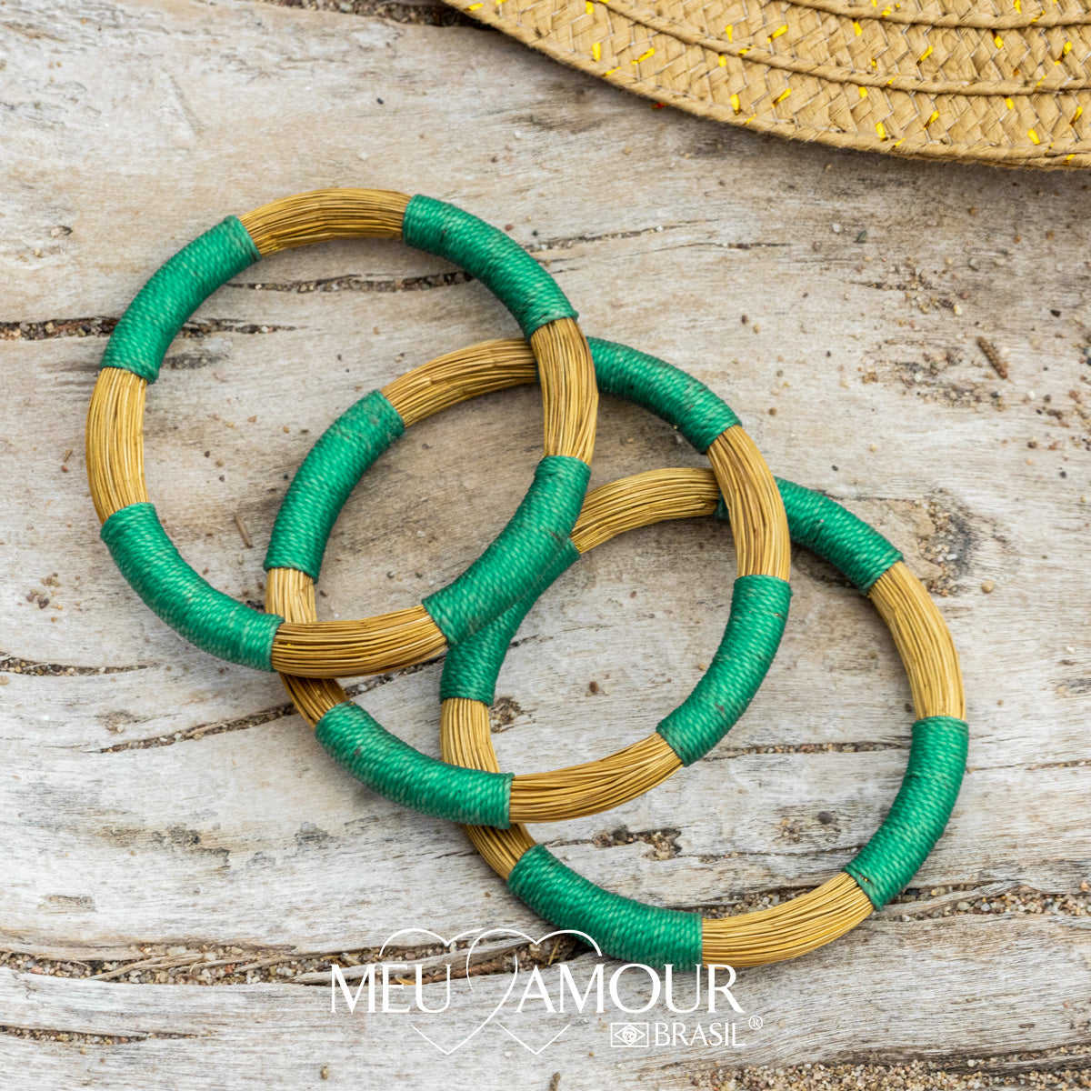 Le Bahia - Nouveau Bracelet MeuAmour®Brasil en Or Végétal - 1 Bracelet