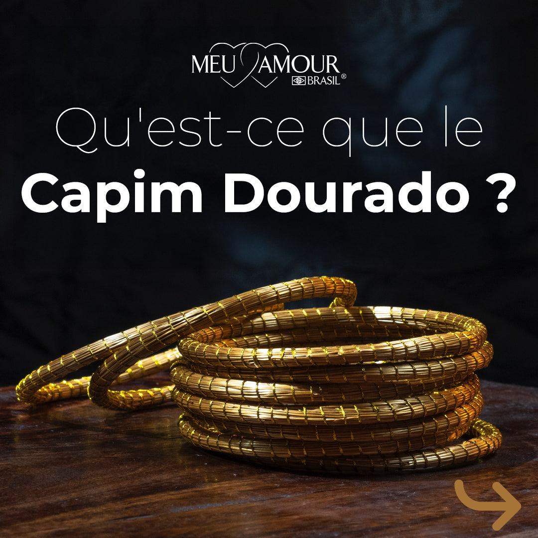 Qu'est-ce que le Capim Dourado ? La fibre naturelle dorée du Brésil