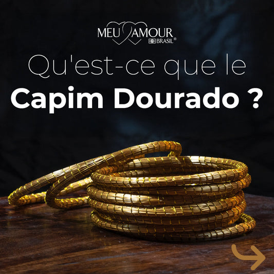 Qu'est-ce que le Capim Dourado ? La fibre naturelle dorée du Brésil