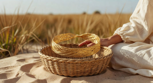 5 siècles de tradition : l'histoire fascinante du tissage du Capim Dourado