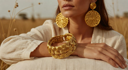 Idées Cadeaux Femme : Les Bijoux Artisanaux Brésiliens en Capim Dourado