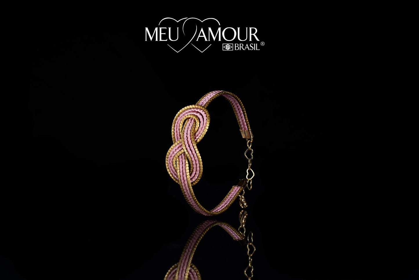 Infinito - Bracelet MeuAmour®Brasil en Or Végétal