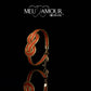 Bracelet Infinito Dourado MeuAmour®Brasil