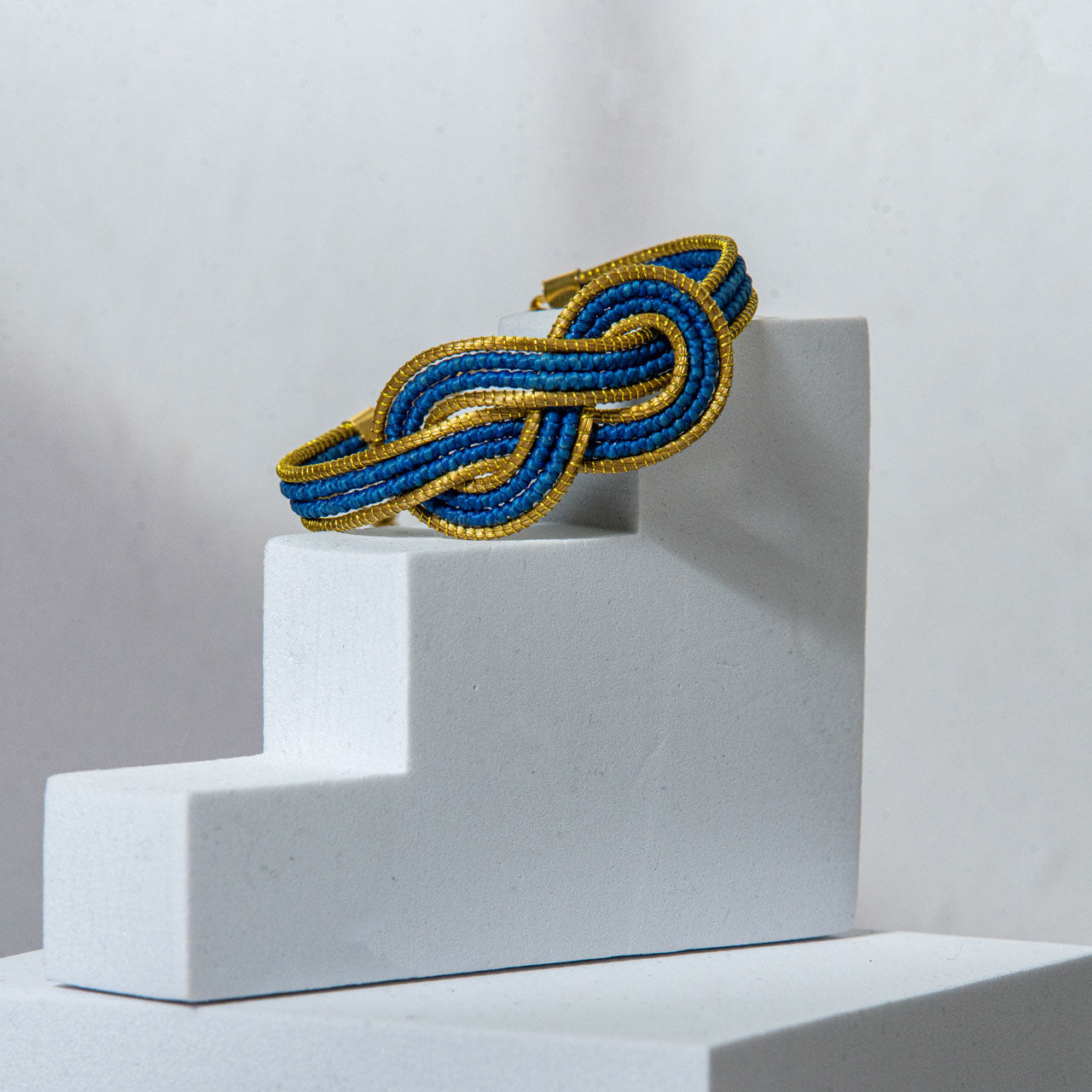 MeuAmourBresil - Bracelet - Infinito - Bleu