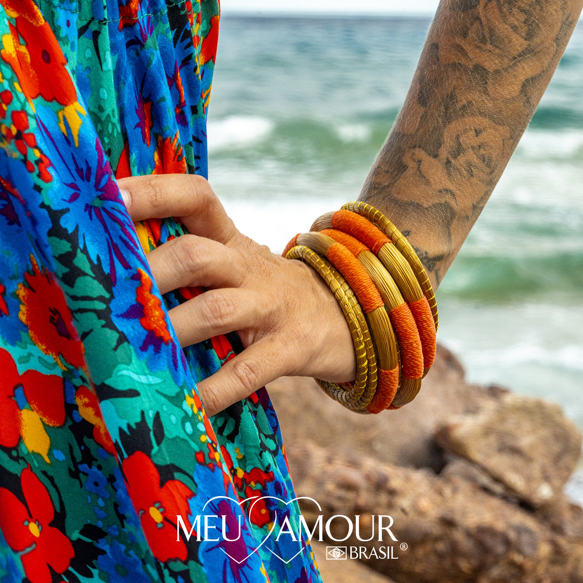 Le Bahia - Nouveau Bracelet MeuAmour®Brasil en Or Végétal